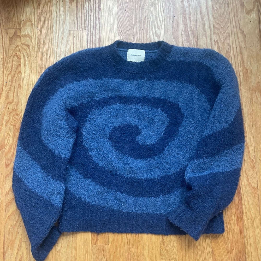 Paloma Wool swirl sweater